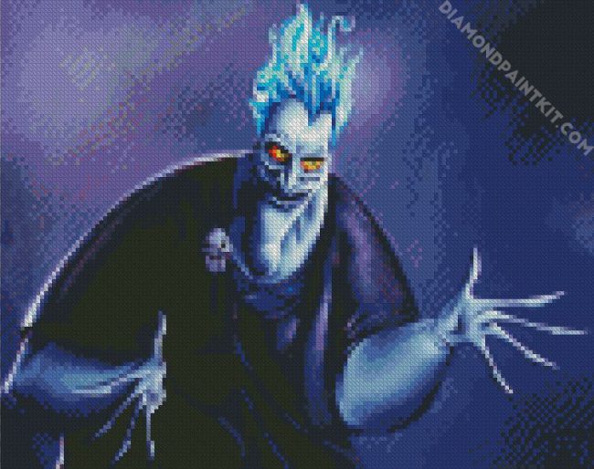 Disney Hades diamond painting