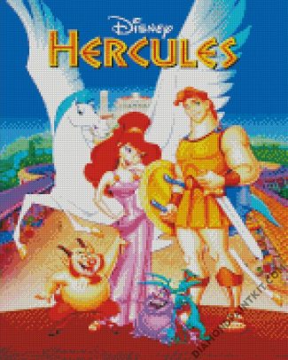 Disney Hercules Film diamond painting