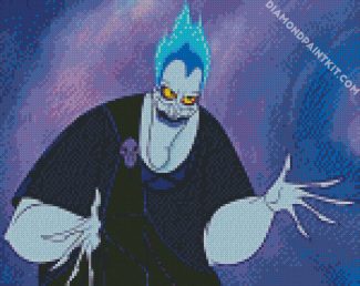 Disney Hercules Hades diamond painting