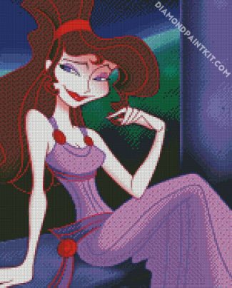 Disney Hercules Megara diamond painting