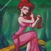 Disney Megara diamond painting