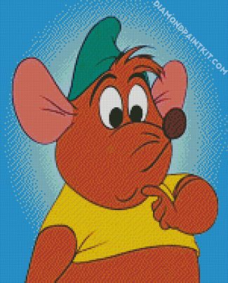 Disney Mouse Gus diamond painting