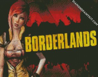 Dr Patricia Tannis Borderlands Game diamond painting