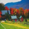 Fall In Vermont diamond painting