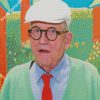 Famous David Hockney diamond painting