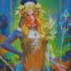 Fantasy Blond Elf diamond painting