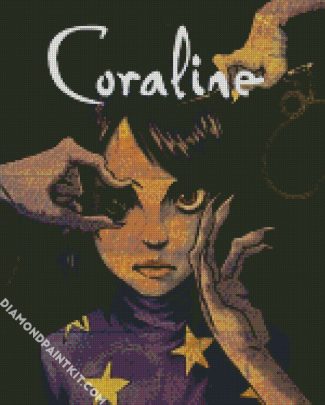 Fantasy Coraline Movie diamond painting