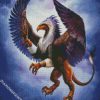 Fantasy Griffon diamond painting