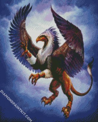 Fantasy Griffon diamond painting