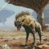 Fantasy Hyena diamond painting