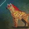 Fantasy Hyena Animal diamond painting