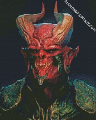 Fetish Diablo Game diamond painting