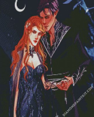 Feyre And Rhysand diamond painting