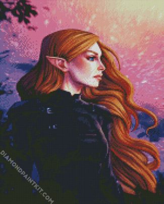 Feyre Elf diamond painting