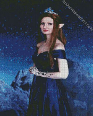 Feyre Princess diamond painting