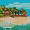 Fiji Island diamond painting