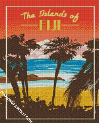 Fiji Island Poster diamond painting