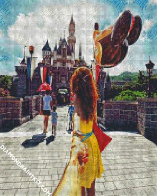 Follow Me To Disneyland diamond painting