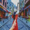 Follow Me To Galata diamond painting