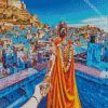 Follow Me To India diamond painting