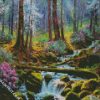 Forest Creek diamond painting