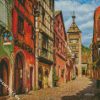 France Colmar City diamond painting