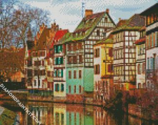 France Colmar Petite Venise diamond painting