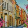 France Colmar Streets diamond painting