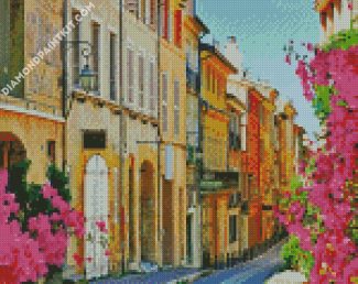 France Colmar Streets diamond painting