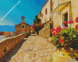 France Corsica diamond painting