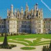 France Chateau De Chambord diamond painting