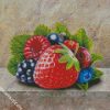 Fresh Berries Fruits diamond painting