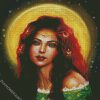 Feyra Lady diamond painting