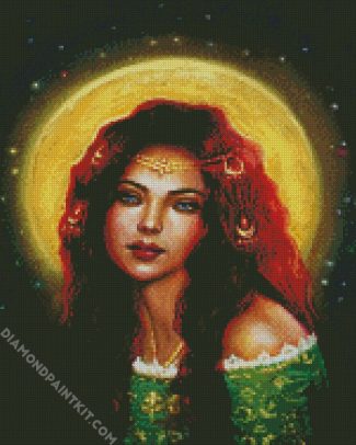 Feyra Lady diamond painting