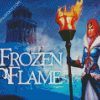 Frozen Flame diamond painting