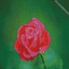 Fuchsia Pink Rose diamond painting