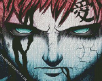 Gaara Naruto diamond painting