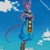 God Beerus diamond painting