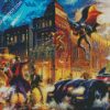 Gotham City diamond painting