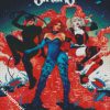 Gotham City Sirens diamond painting