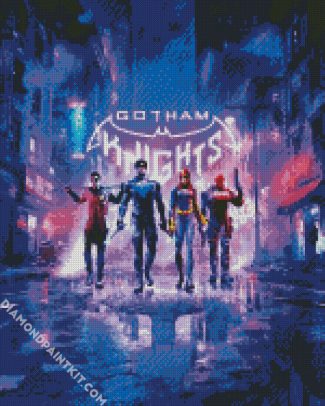 Gotham Knights diamond painting