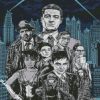 Gotham TV Serie Poster diamond painting