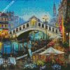 Grand Canal Bistro diamond painting