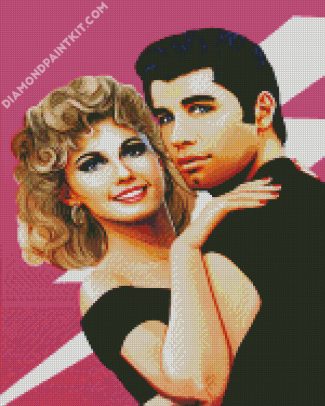 Grease Movie diamond painting