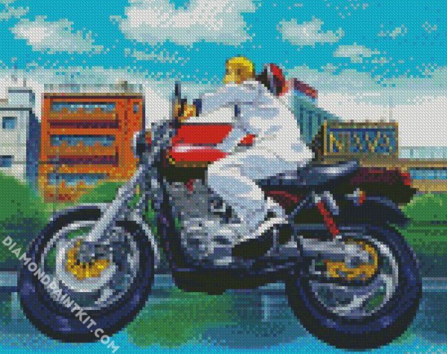 Great Teacher Onizuka diamond painting