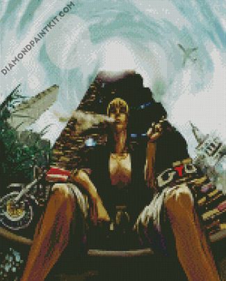 Great Teacher Onizuka Manga diamond painting