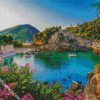 Greece Corfu diamond painting