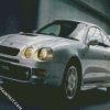 Grey Celica Car diamond painting