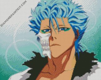 Grimmjow diamond painting