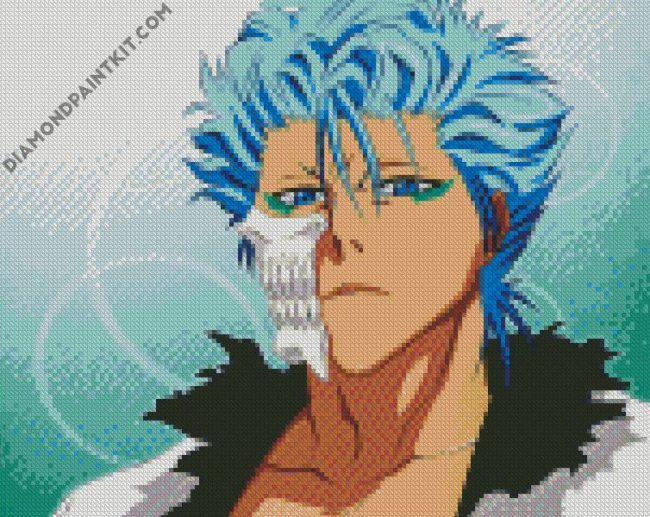 Grimmjow diamond painting